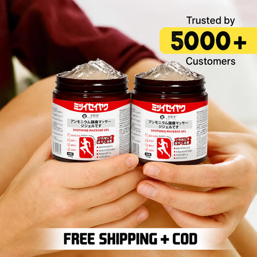 Japanese Massage Gel For Joint & Muscle Pain Relief  (Pack of 2)