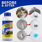 Sanitizo Powerful Drain & Sink Cleaner Powder 100 gm Each(Pack of 4)