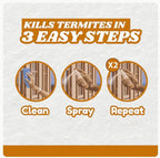 Termite Killer Spray 150ML (Pack of 3)