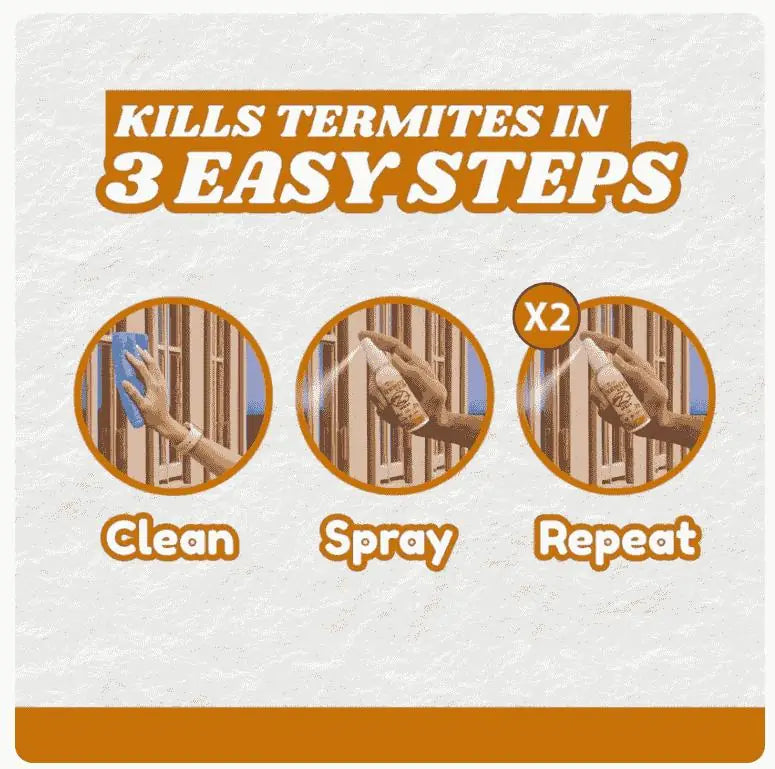 Termite Killer Spray 150ML (Pack of 3)