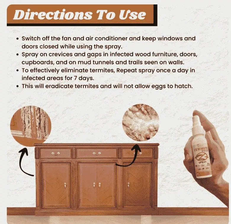 Termite Killer Spray 150ML (Pack of 3)