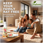 Rat Repellent Spray 50 Ml Each (Pack Of 3)