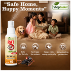 Rat Repellent Spray 50 Ml Each (Pack Of 3)