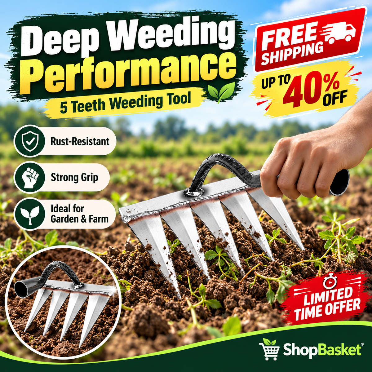 Teeth Weeding Tool