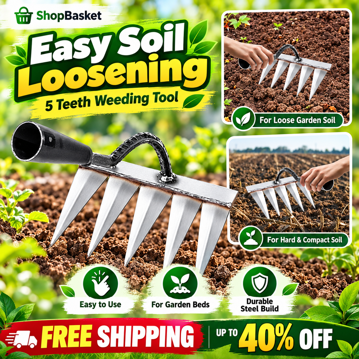 Teeth Weeding Tool