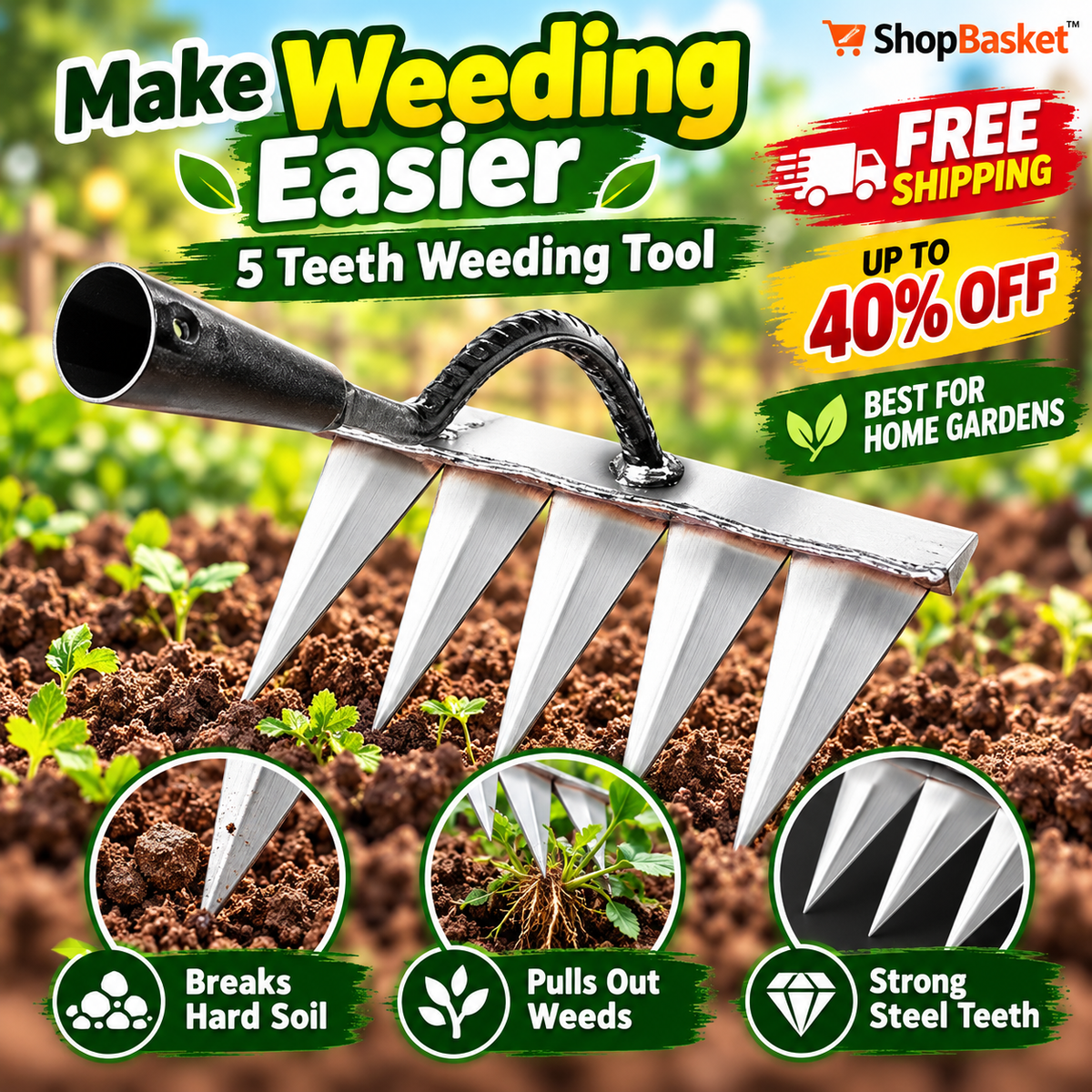 Teeth Weeding Tool