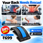 Back Pain Relief Posture Corrector Back Stretcher