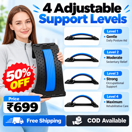 Back Pain Relief Posture Corrector Back Stretcher