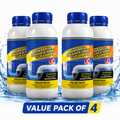 Sanitizo Powerful Drain & Sink Cleaner Powder 100 gm Each(Pack of 4)