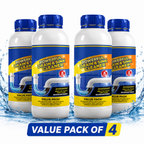 Sanitizo Powerful Drain & Sink Cleaner Powder 100 gm Each(Pack of 4)