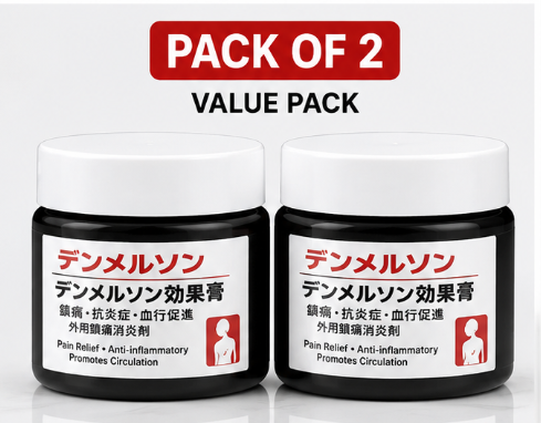 Japanese Massage Gel For Joint & Muscle Pain Relief  (Pack of 2)