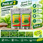 Cyclosinone Herbicide Granular Grass Killer (Pack of 2)