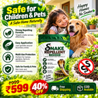 Snake Repellent Powder