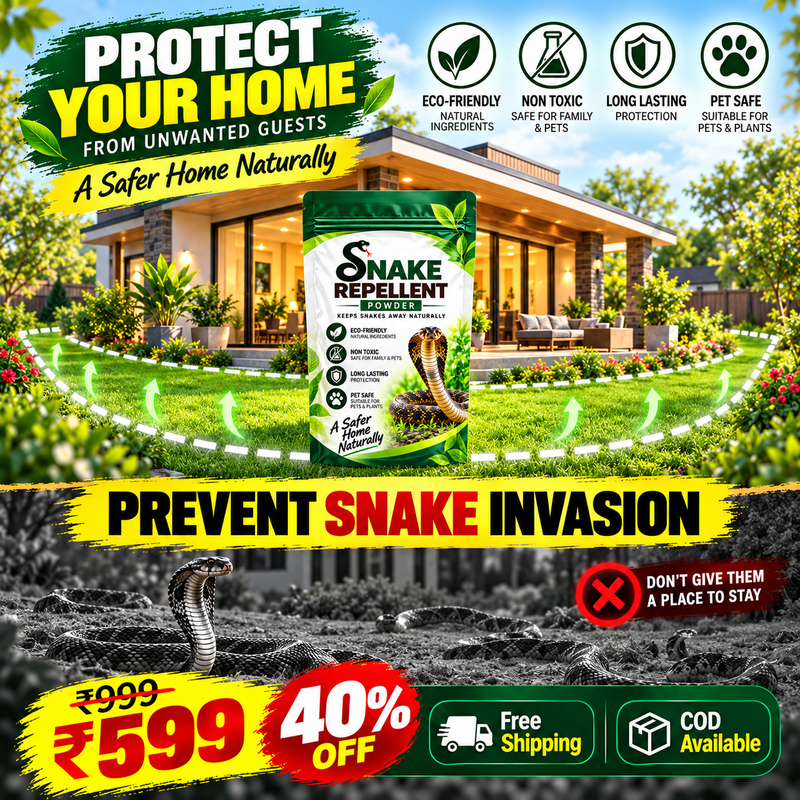 Snake Repellent Powder