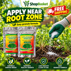 Cyclosinone Herbicide Granular Grass Killer (Pack of 2)